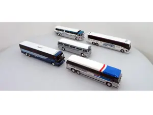 Greyhound Canada Tribute Set Diecast 1:87 Scale Model - Iconic Replicas 87-0341