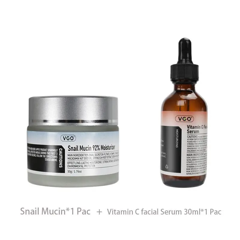VC Facial Serum 30ml+Snail Mucin