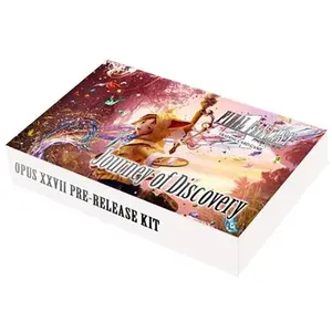 Final Fantasy TCG: Journey of Discovery Prerelease Kit