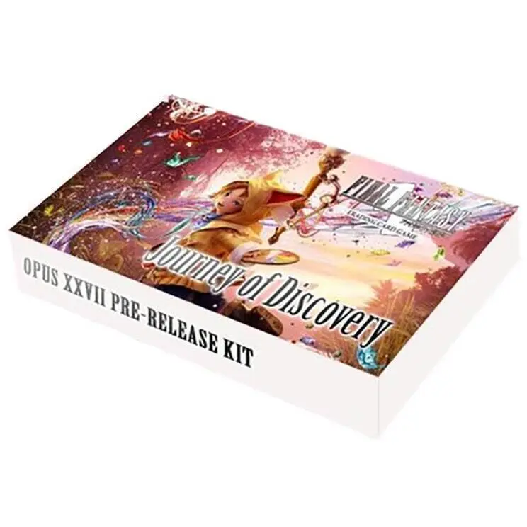 Final Fantasy TCG: Journey of Discovery Prerelease Kit
