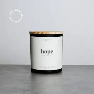 Hope | Teak and Oud Candle