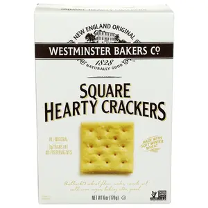 Westminster Cracker Hearty Squares - 6.000 OZ