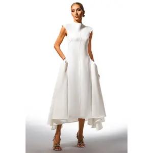 BellaBarnett Paca Choker Sleeveless Maxi Dress