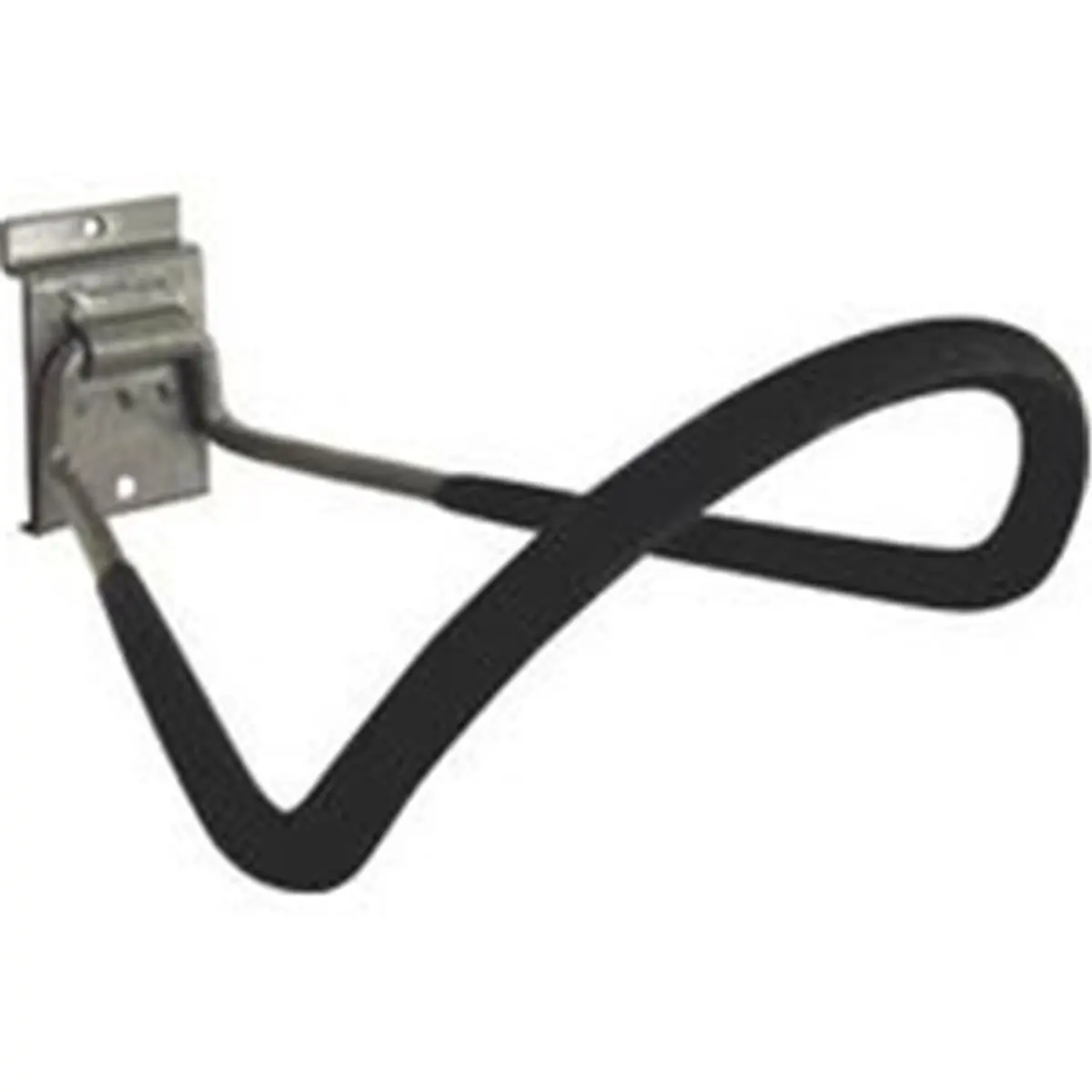 Crawford Closed-Loop Steel Hook Hanger, 50Lb Load Capacity, Vinyl-Coated Home Organizer for Hooks & Rails Home Supplies