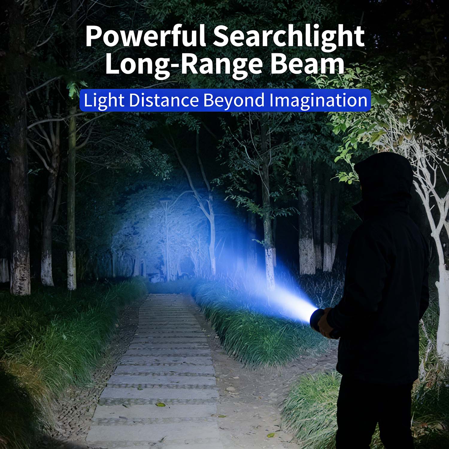 LED Camping Lantern with Fan, Battery Powered Flashlight, Portable Collapsible Hanging Emergency Light, Survival Kit Gear for Hurricane, Power Outages, Home Outdoor Use