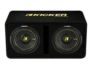 Kicker 44DCWC102 - Dual 10" CompC Enclosure