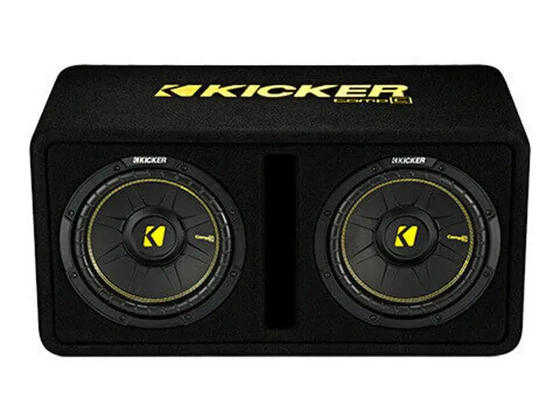 Kicker 44DCWC102 - Dual 10" CompC Enclosure