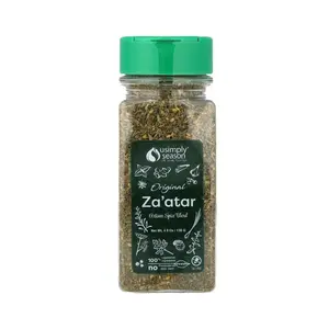 USimplySeason Original Za'atar 4.8oz - Versatile Thyme & Sesame Blend for Global Flavors & Spice Lovers