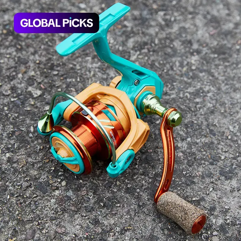 BILLINGS HC 1000-6000 Series Spinning Fishing Reel, 5.2:1 Gear Ratio, 18LB Max Drag, Aluminum Spool, Saltwater Ready Reel, Durable Fishing Gear and Equipment, Fishing Tackle & Supplies for Freshwater and Saltwater #GLOBAL PICKS