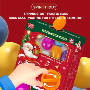 Toy Egg Machine Claw Doll Grabber Mini Blind Box Christmas Gift, Creative Kids Playset, Fun Holiday Present Idea