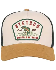 Stetson Men's Men'S Trout Ball Cap - 11-077-0102-0072 Wh