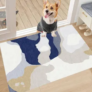 Foldable Pet Floor Mat, Soft & Comfortable Pet Mat, Easy To Clean Pet Rest Mat, Suitable for Outdoor Activities & Traveling