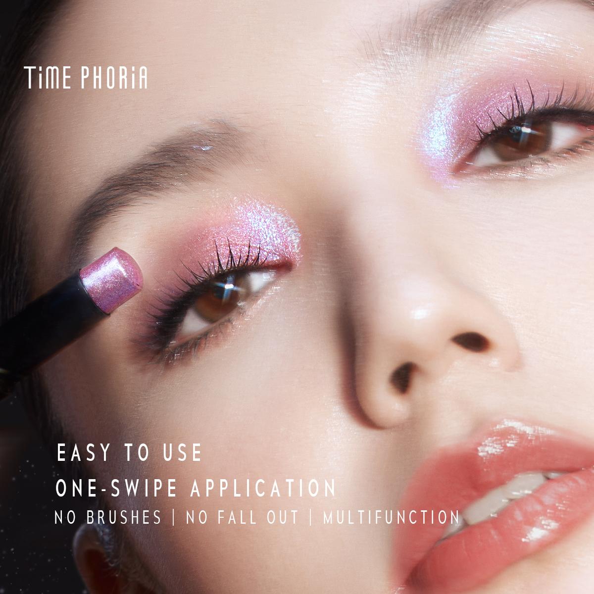 [TIMEPHORIA] New Launch Gel Eyeshadow Stick - Illumina Jelly Eyeshadow Stick for Versatile Looks and Easy Application