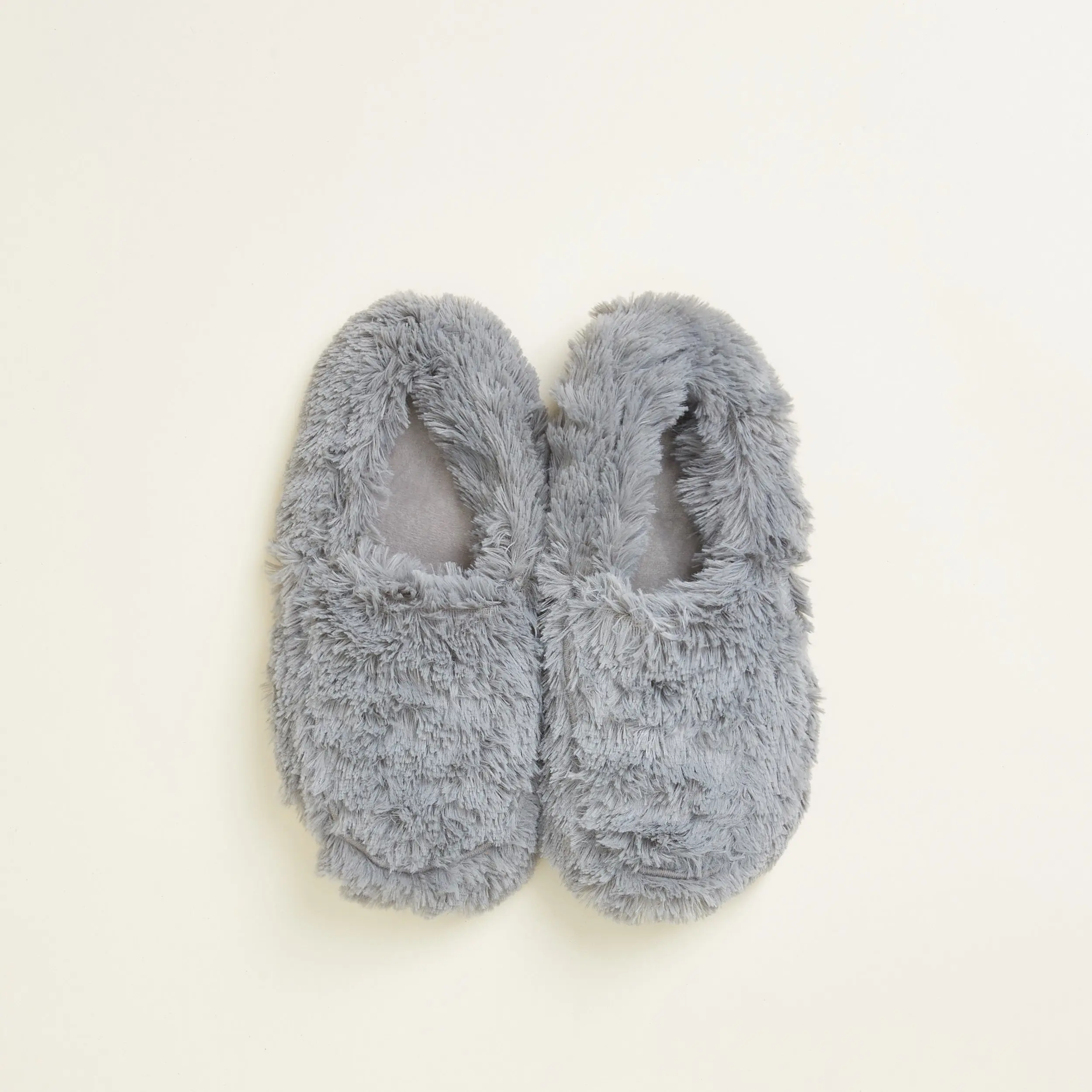 XL Gray Slippers Warmies