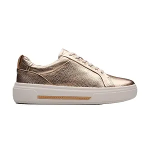 Hollyhock Walk (Copper Metallic)