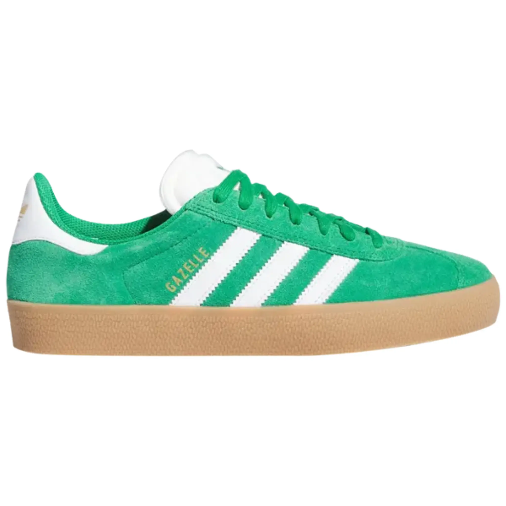 Adidas Originals Men's Green Gazelle ADV Sneakers, JH5247 (No Box)