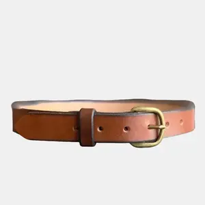 Leather Belt to size 28" Hand-made, 1" Width, Personalized with name, Christmas Gift, Meaningful Gifts