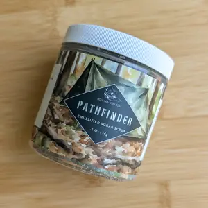 Sugar Scrub for Skin & Body Exfoliation- Mountain View Soap - Exfoliating and Cleansing -  Skin Care & Body Care - Body Scrub