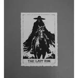 The Last Ride - High-Quality Print