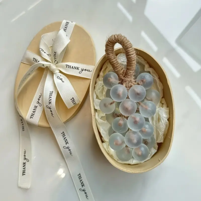 Blue Mint Scented Crystal Grape Soap