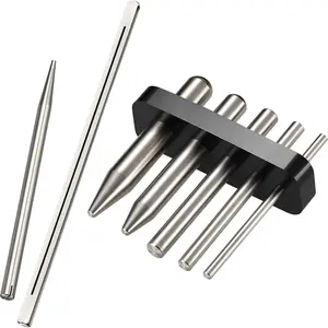 7 count Metal Model DIY Tool Sets Tab Edge Cylinder Cone Shape Bending Assist Tools Multi-functional Model Bending Kits for  Metal Jigsaw Puzzles Assembly Photoetch Men Farther