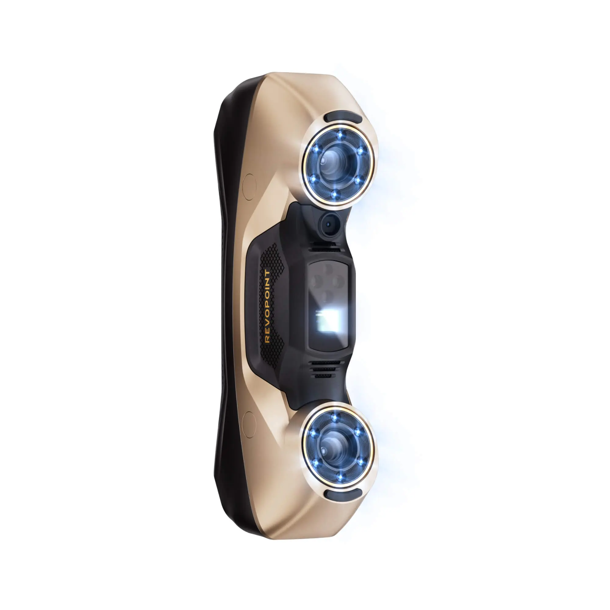 Revopoint MetroY Ultra High-Performance Wireless 3D Scanner - Compact Form 3D Scanning Device for Small-to-Medium Workpieces (Computers & Office Equipment, Office Equipment, Printers & Scanners)