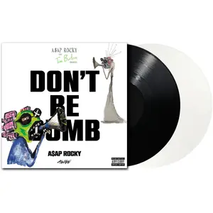 A$AP Rocky - Don't Be Dumb  [VINYL RECORD - LP] Explicit, With Booklet, White, Black, Colored Vinyl