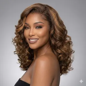 [250% Density] GARAXIS 4/30 Loose Wave Lace Front Wigs Human Hair 13x4 Loose Wave Lace Frontal Short Bob Wigs Pre Plucked With Baby Hair