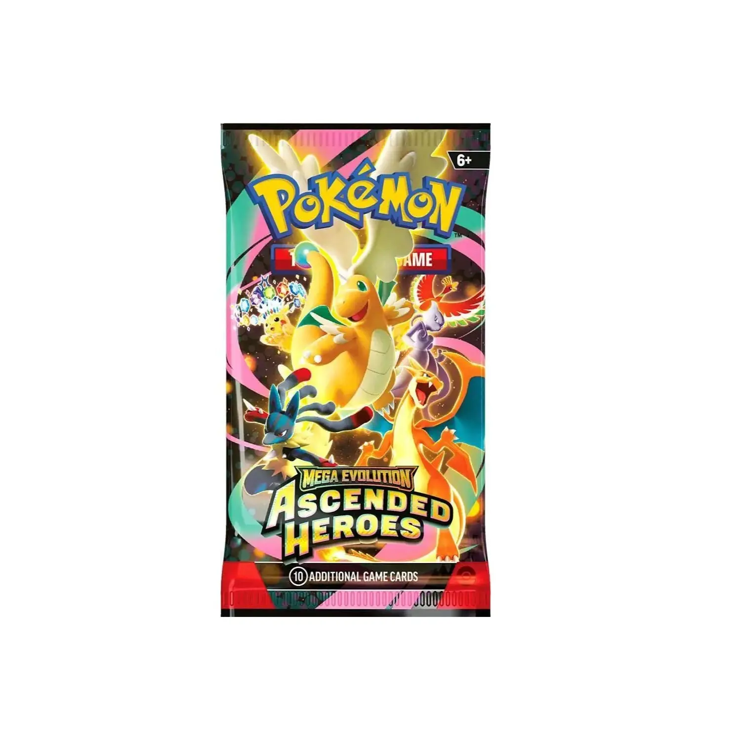 海外版ポケットモンスターカードゲーム Ascended Heroes Ascended Heroes Booster Pack - Pokemon TCG Pokémon - TikTok Shop
