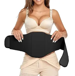 Black 360° Lipo Ab Board – Post Surgery Tummy & Waist Compression
