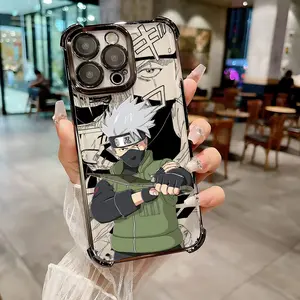 Hot Anime N-Narutos Cool Phone Case Suitable for iPhone 17 16e 16 15 14 13 12 11 Mini Pro Max Air X XR XSMAX 8 7 Plus Anti Fall Transparent Soft Back Cover