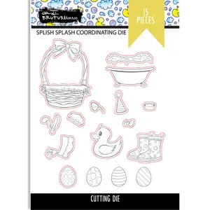 Splish Splash  | Coordinating DIe