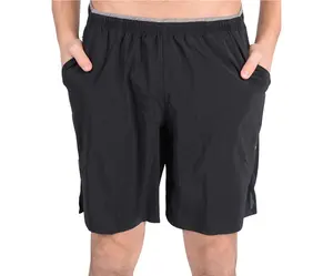 Brooks Mens Sherpa IV 9" Shorts Black