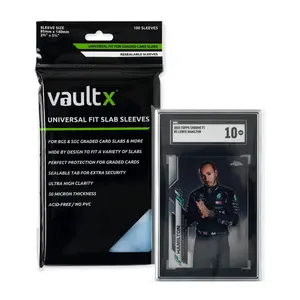 Vault X: Graded Slab Sleeves [Team Bag]