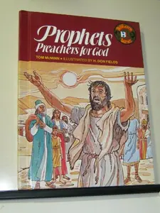 USED-Prophets: Preachers for God (Biblearn Series) by Tom McMinn (Hardcover)