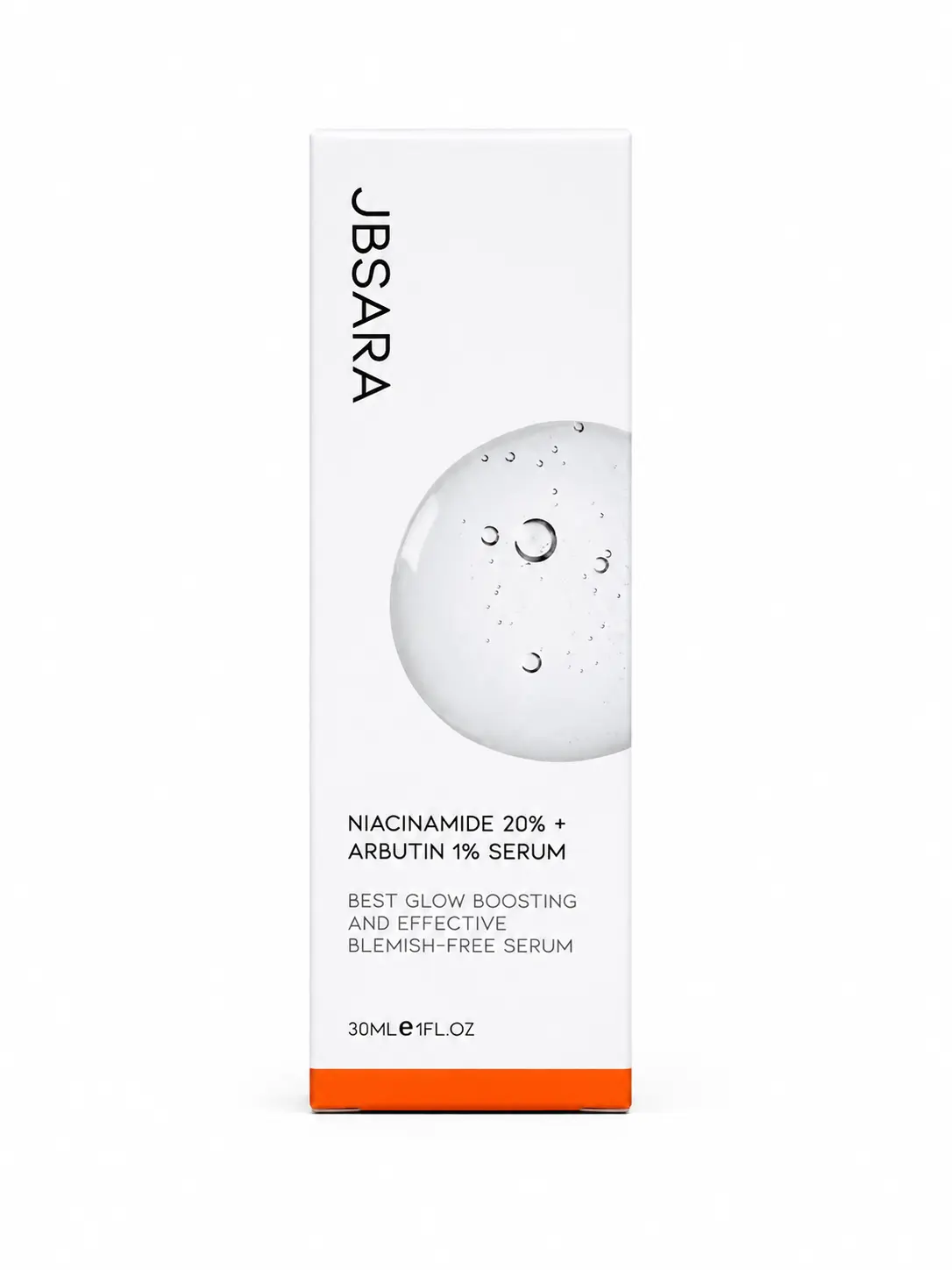 20% Niacinamide & 1% Arbutin Lightweight Hydrating Serum - 30ml Single Item, Glow Up Skincare for Acne Prone Skin, Uneven Skin Tone Fix, Radiant Result & Hydration Boost Across All Types, Radiant Skin Brightening Cleansing