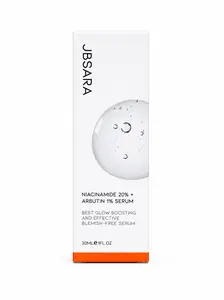 20% Niacinamide & 1% Arbutin Lightweight Hydrating Serum, Moisture-Boosting Skincare for All Skin Types