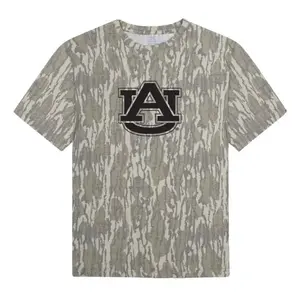 Auburn Bottomland Camo Tee for Men & Women – Casual Breathable Shirt, Sportswear and Everyday Gift