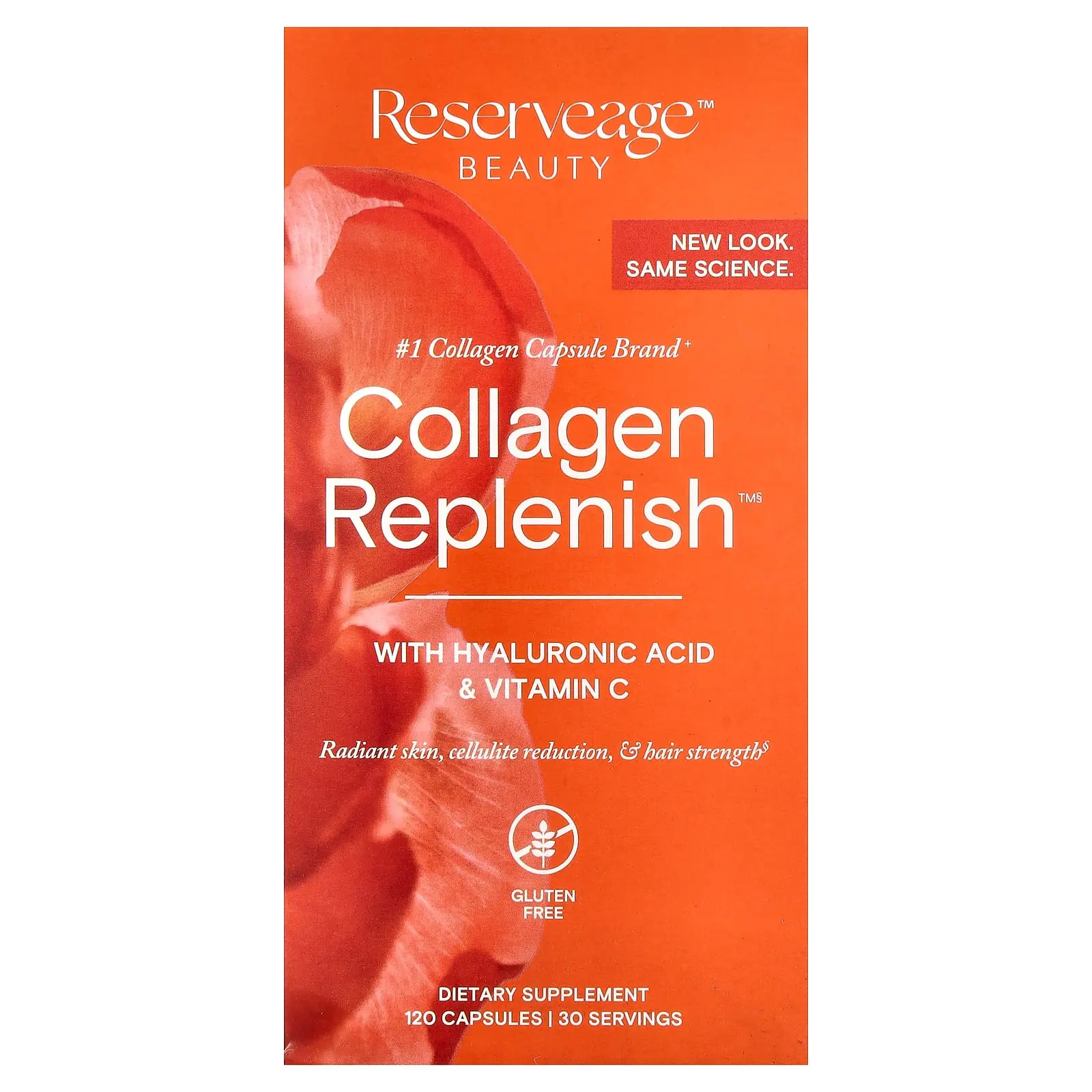 Reserveage Beauty Collagen Replenish™, 120 Capsules
