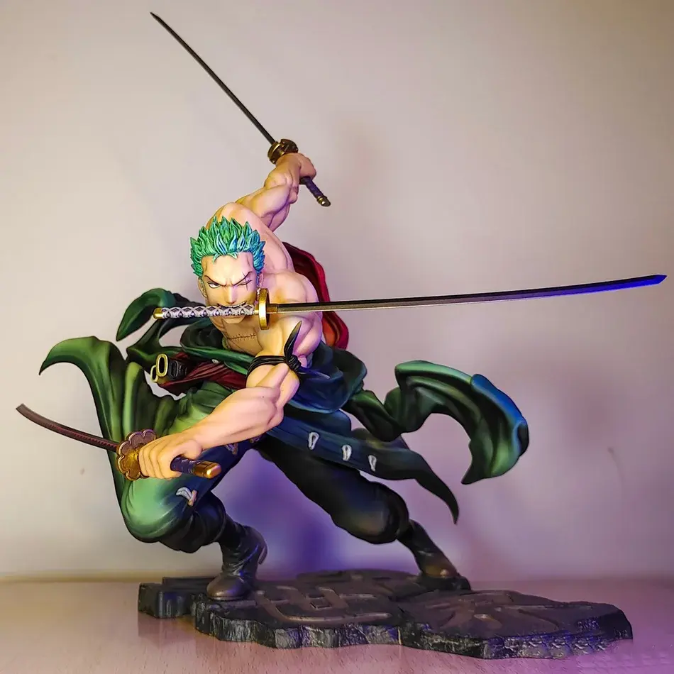 Roronoa Zoro PVC Figure – Collector-Grade Display Piece, Toy, Gift, and Ornament