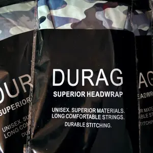 Durag Camo Blue