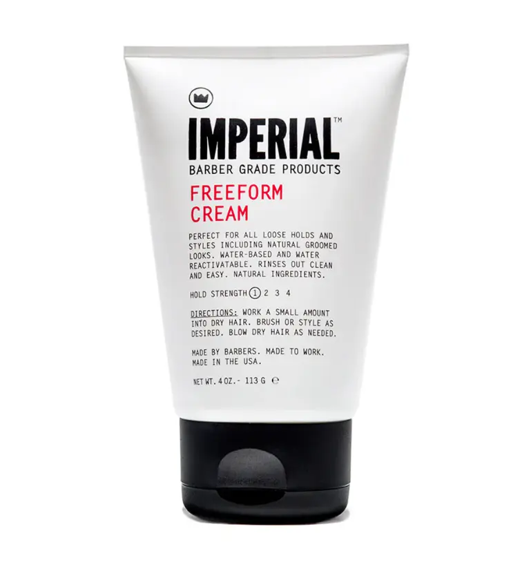 Imperial Barber Grade Products - Freeform Cream - 4 oz