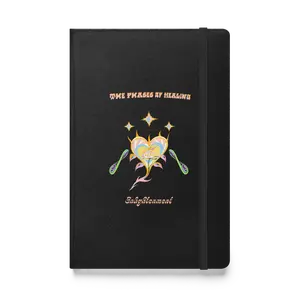 Healing journal hardbound notebook