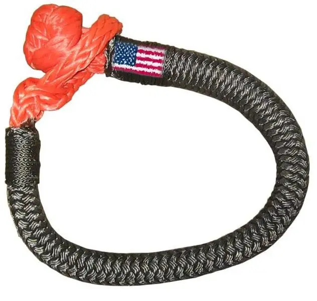 U.S. Made Safe-T-Line MEGA-Duty Soft Shackles 1/2 INCH - 70,000 lbs MBS (Single) (4X4 Vehicle Recovery)