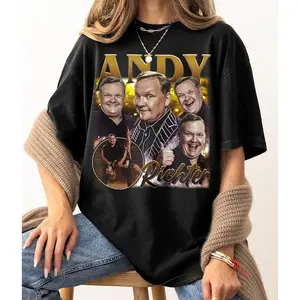Andy Richter Tee, DWTS Women's T Shirt, Women's Shirt, Reality Show Fan Gift