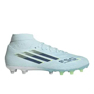 adidas Womens F50 Sparkfusion League Mid Cut FirmArtificial Ground Soccer Cleats  - Blue
