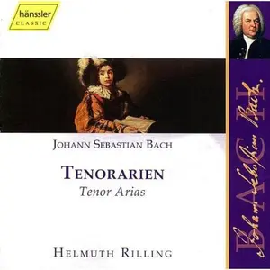 Helmuth Rilling - Tenor Arias  [COMPACT DISC - CD]