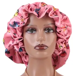 Minimalist Hair Bonnet Silk Bonnet Satin Bonnet