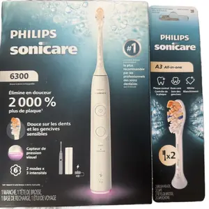 Philips Sonicare Oral Care Bundle | Toothbrush + Extra Heads