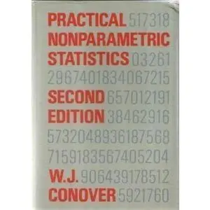 USED-Practical Nonparametric Statistics (Wiley Series in Probability and Statistics) by W. J. Conover (Hardcover)